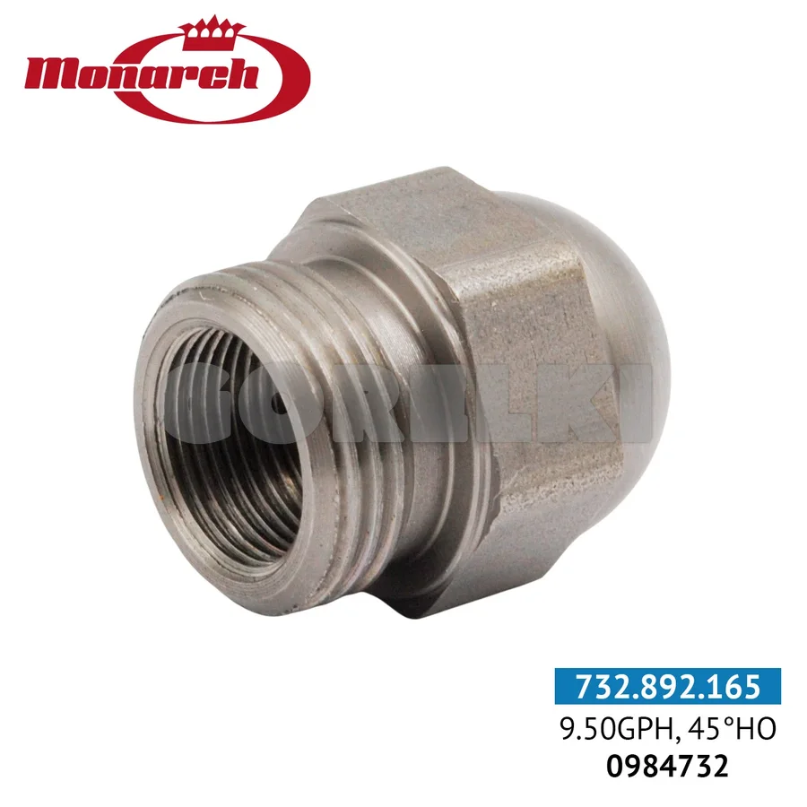 Форсунка Monarch 9.50GPH, 45HO