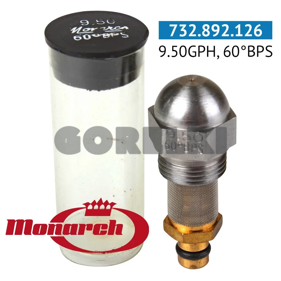 Форсунка Monarch 9.50GPH, 60BPS