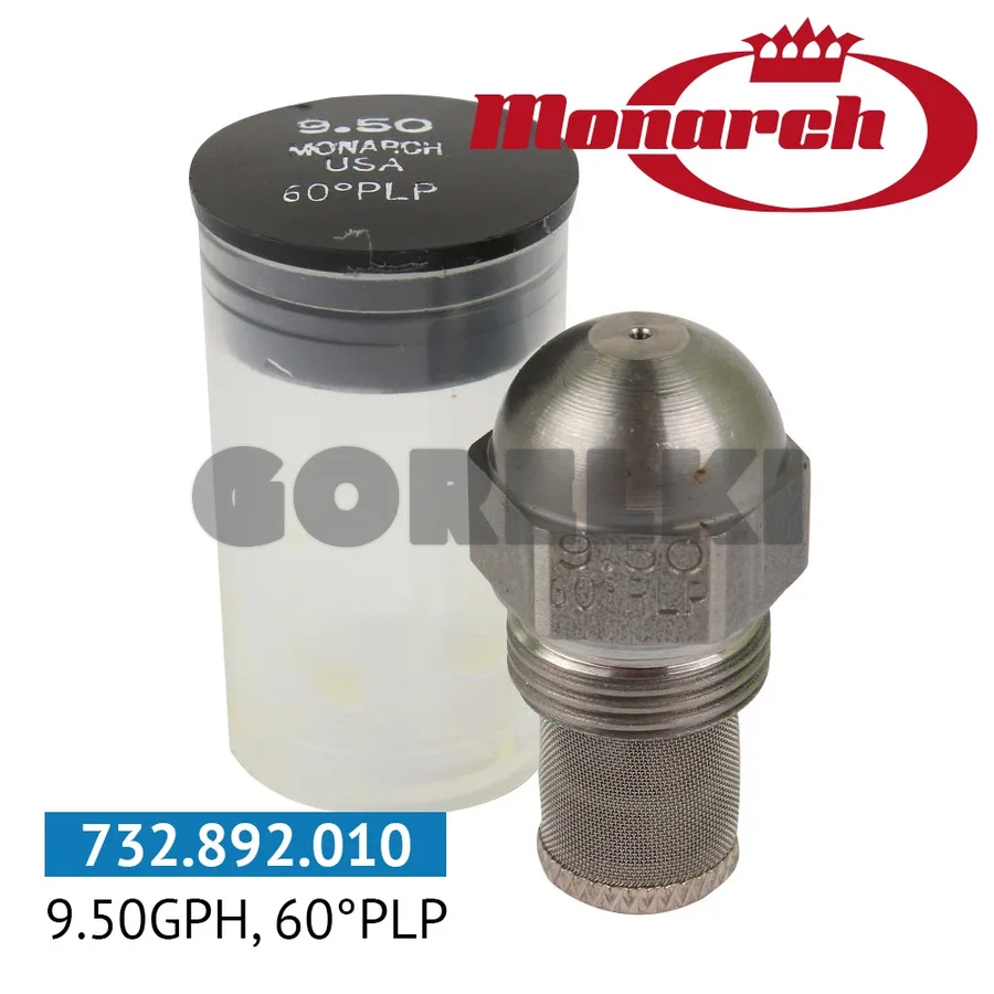 Форсунка Monarch 9.50GPH, 60PLP