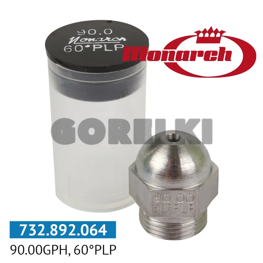 Форсунка Monarch 90.00GPH, 60PLP