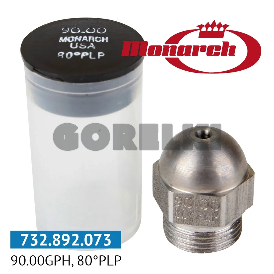 Форсунка Monarch 90.00GPH, 80PLP