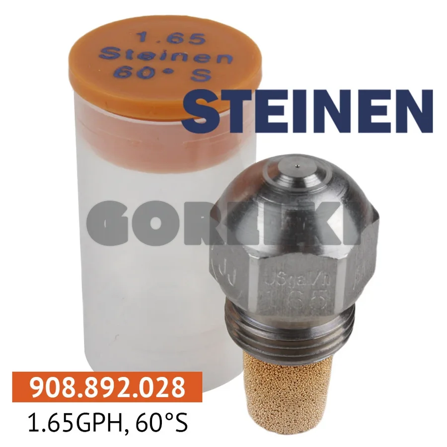 Форсунка Steinen 1.65GPH, 60S