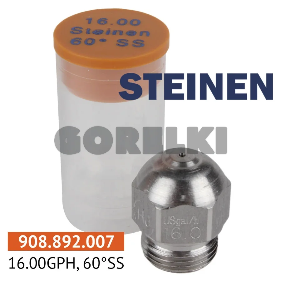 Форсунка Steinen 16.00GPH, 60SS