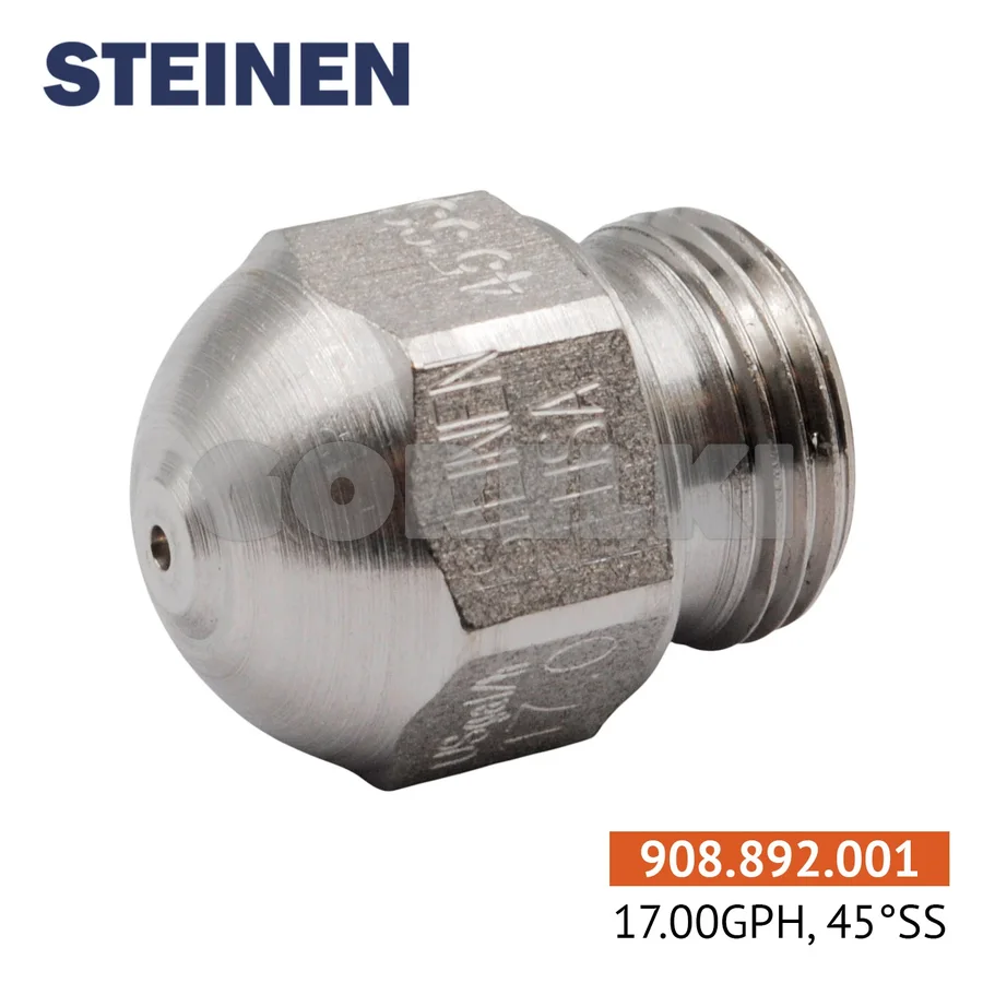 Форсунка Steinen 17.00GPH, 45SS