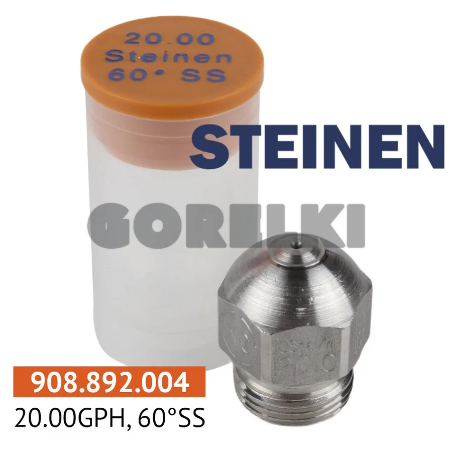 Форсунка Steinen 20.00GPH, 60SS