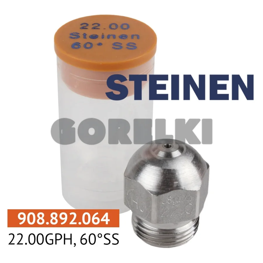 Форсунка Steinen 22.00GPH, 60SS