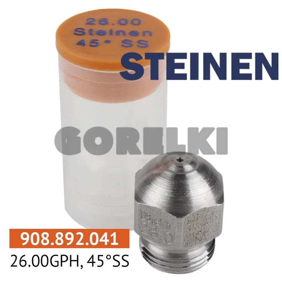Форсунка Steinen 26.00GPH, 45SS