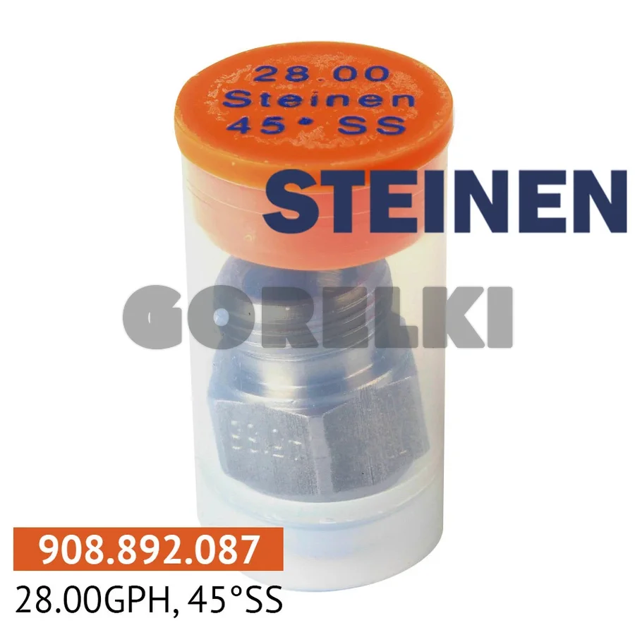 Форсунка Steinen 28.00GPH, 45SS