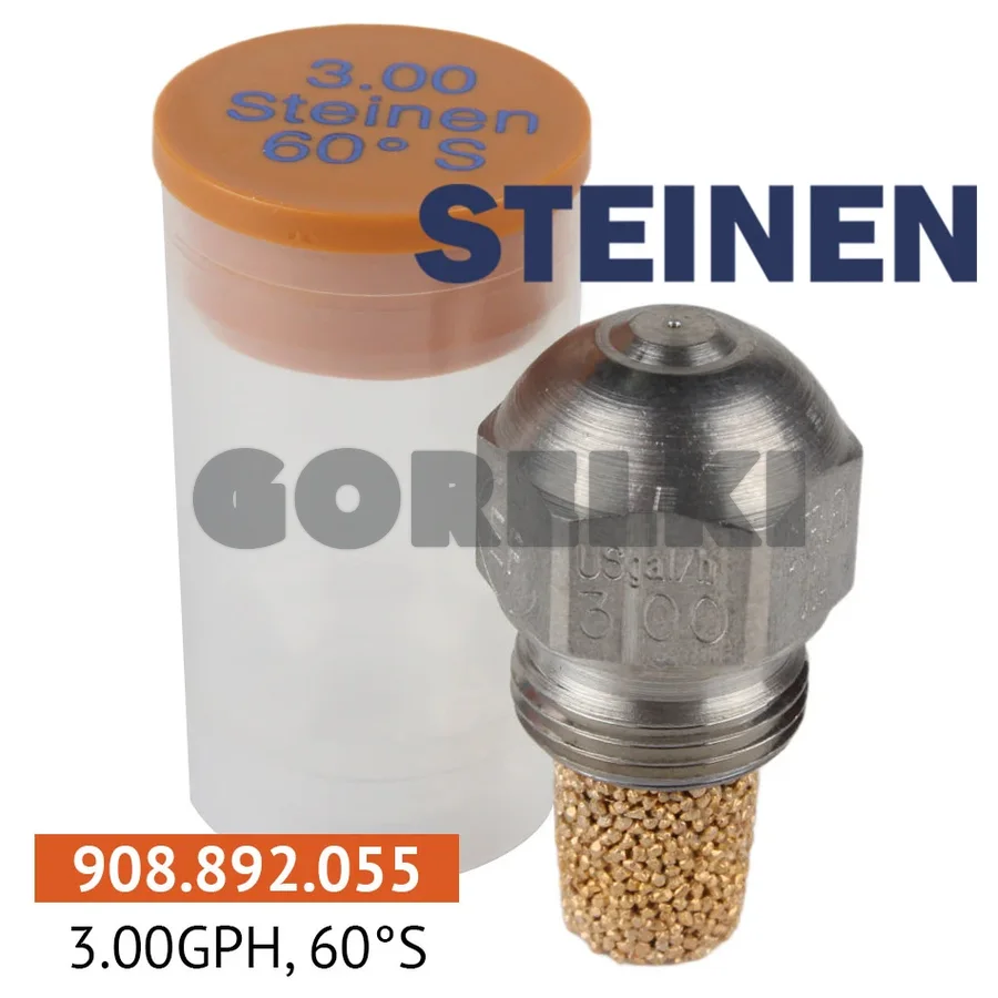 Форсунка Steinen 3.00GPH, 60S