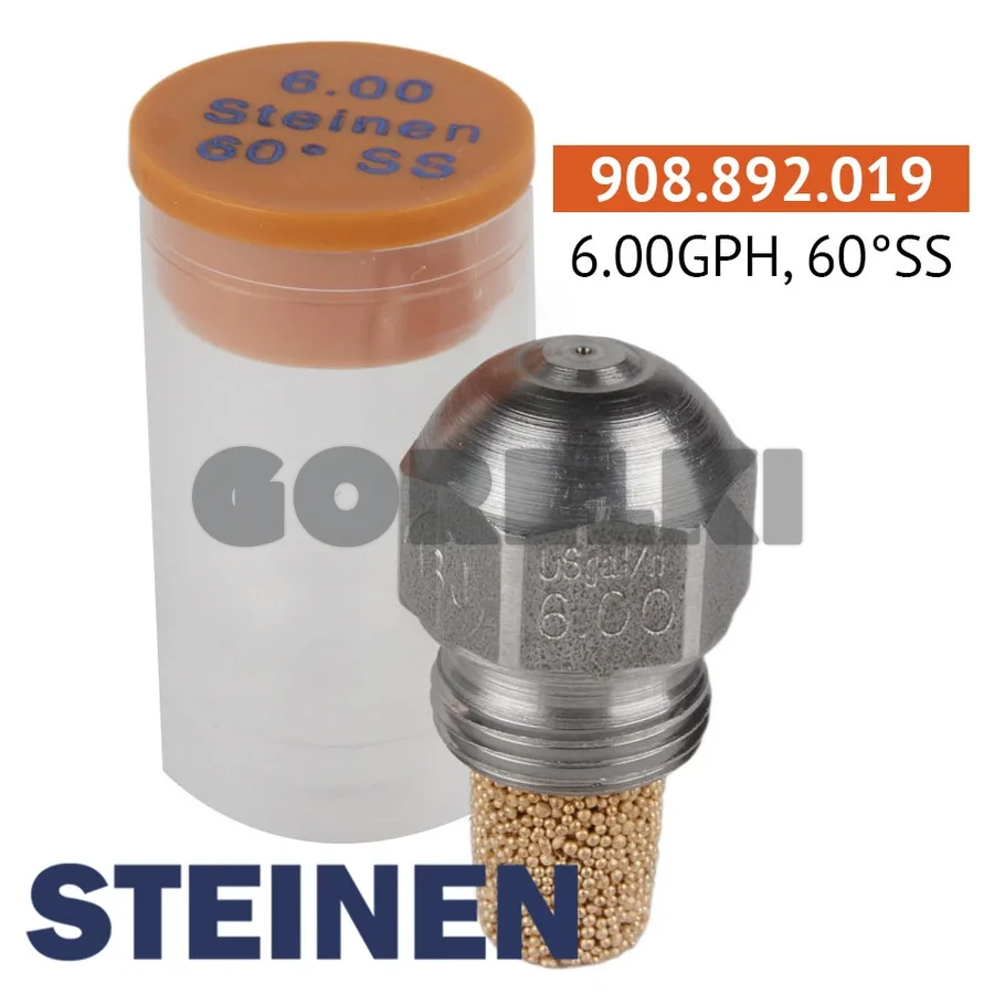 Форсунка Steinen 6.00GPH, 60SS