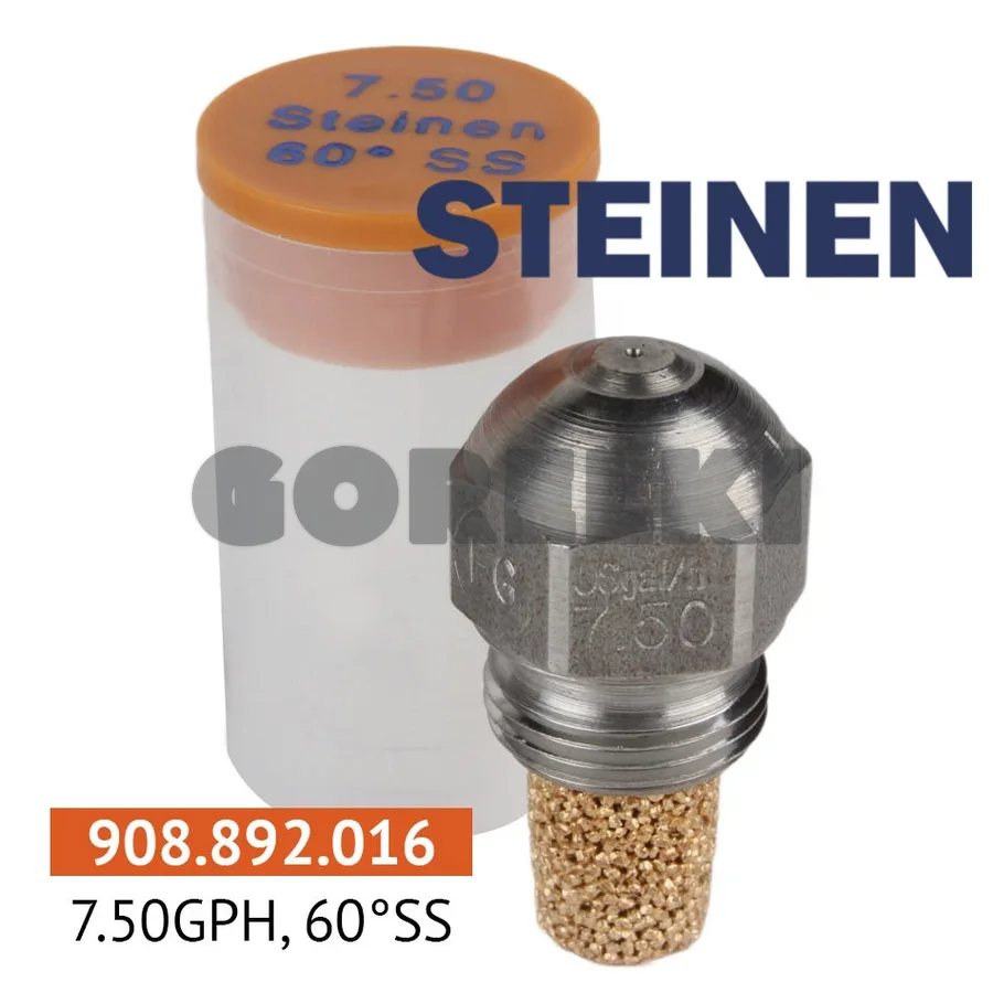Форсунка Steinen 7.50GPH, 60SS