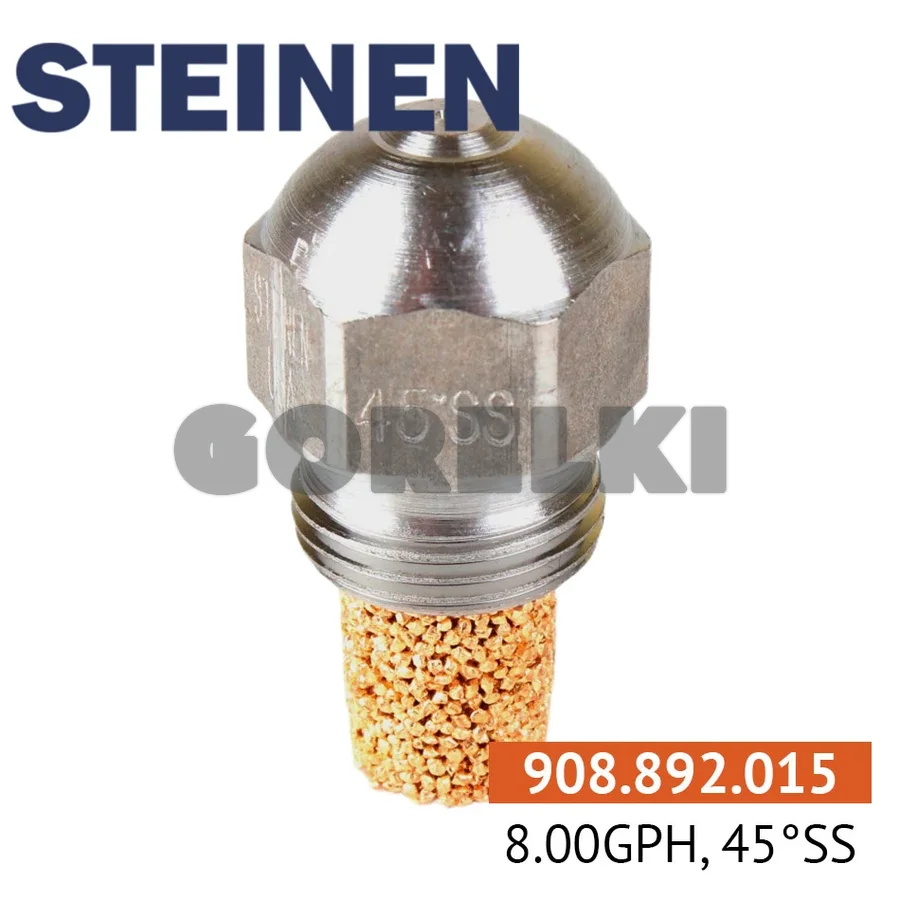 Форсунка Steinen 8.00GPH, 45SS