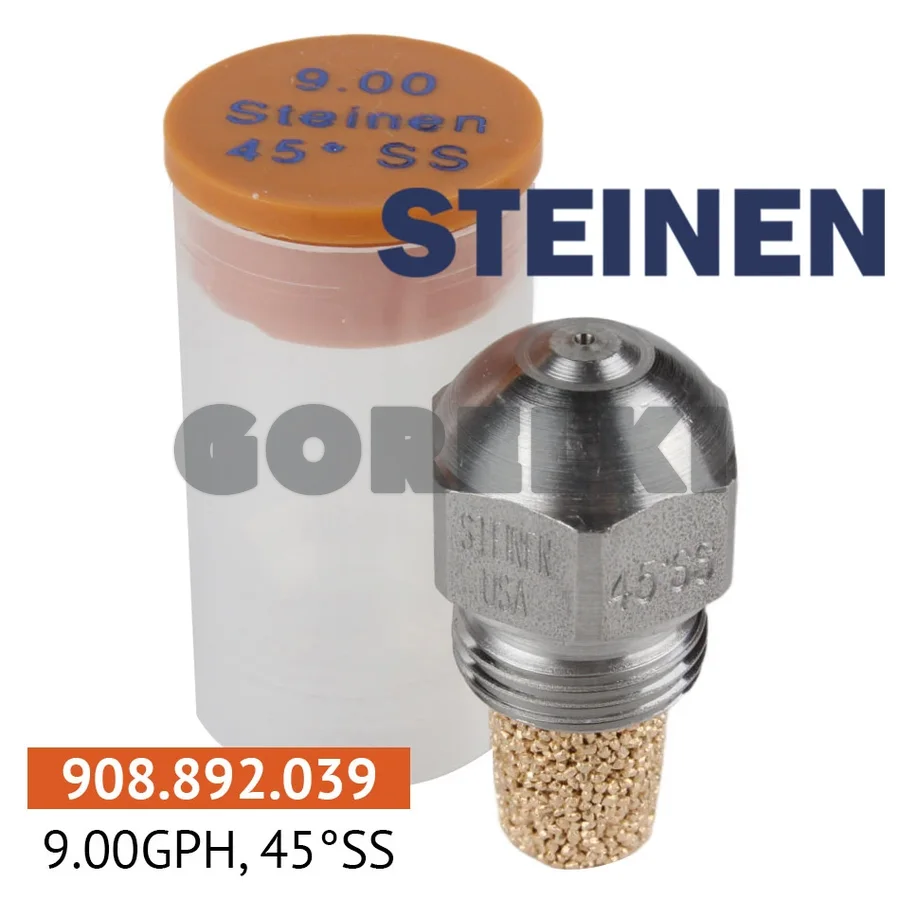 Форсунка Steinen 9.00GPH, 45SS