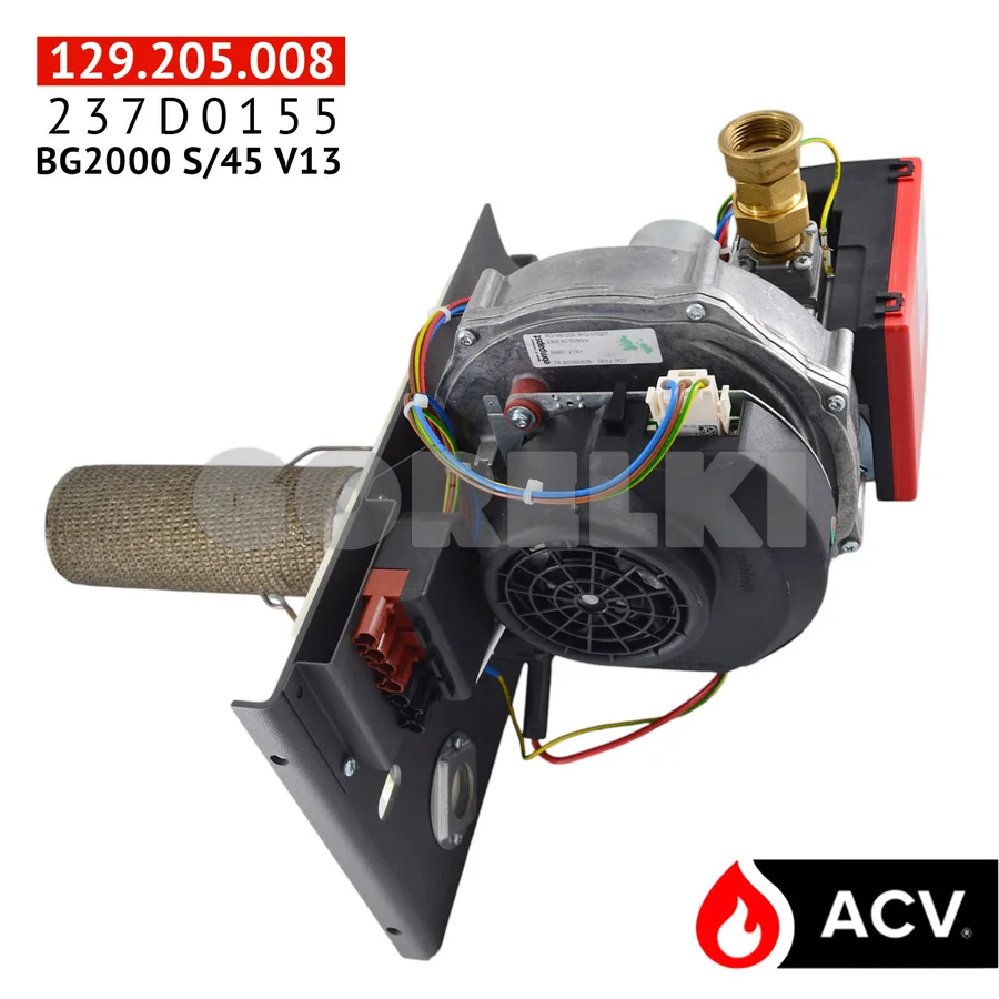 Газовая горелка ACV BG2000 S/45 V13 237D0155 для газового котла