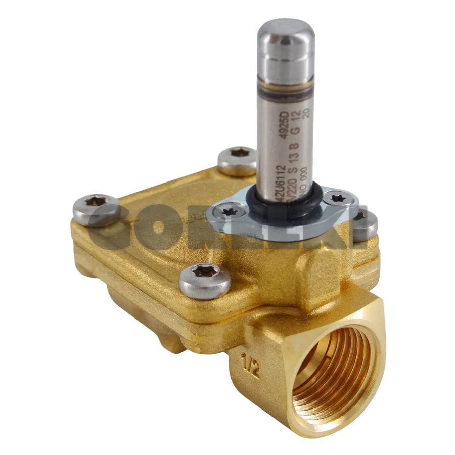 Газовый электромагнитный клапан Danfoss EV220S , G1/2, 3 м³/ч, FKM 042U6112