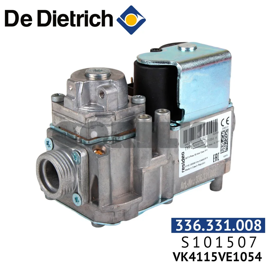 Газовый клапан De Dietrich VK4115VE1054 S101507 для газового котла
