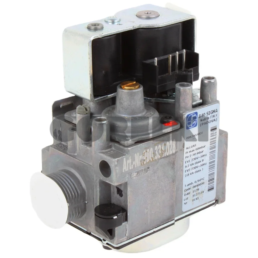 Газовый клапан для котлов Protherm Гризли (65,85,100 Квт) Sit 840 Sigma) 0.840.030 для газового котла
