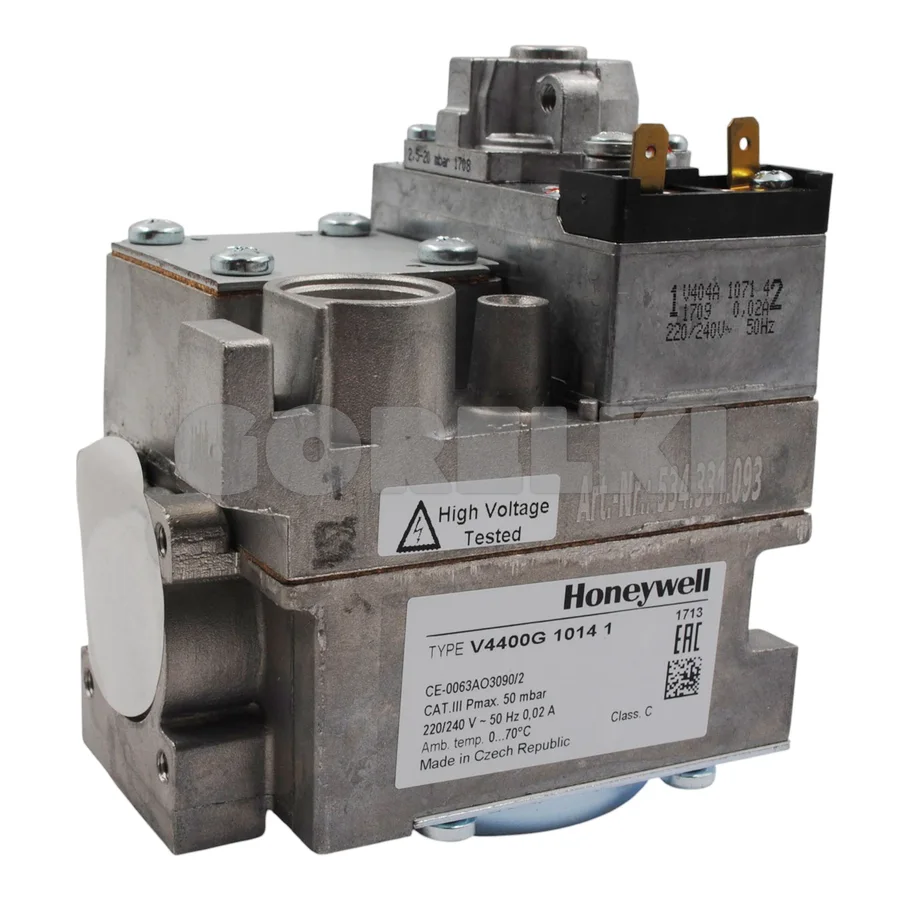 Газовый клапан Honeywell V4400G1014 V4400G1014U