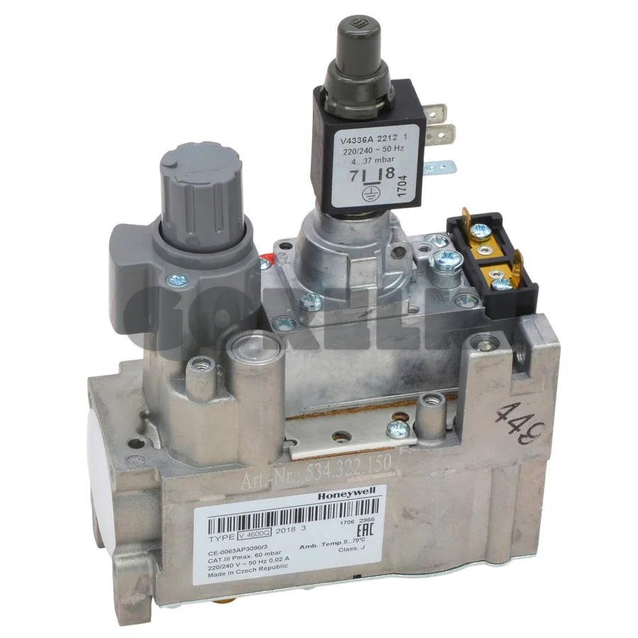 Газовый клапан Honeywell V4600Q2018 V4600Q2018U
