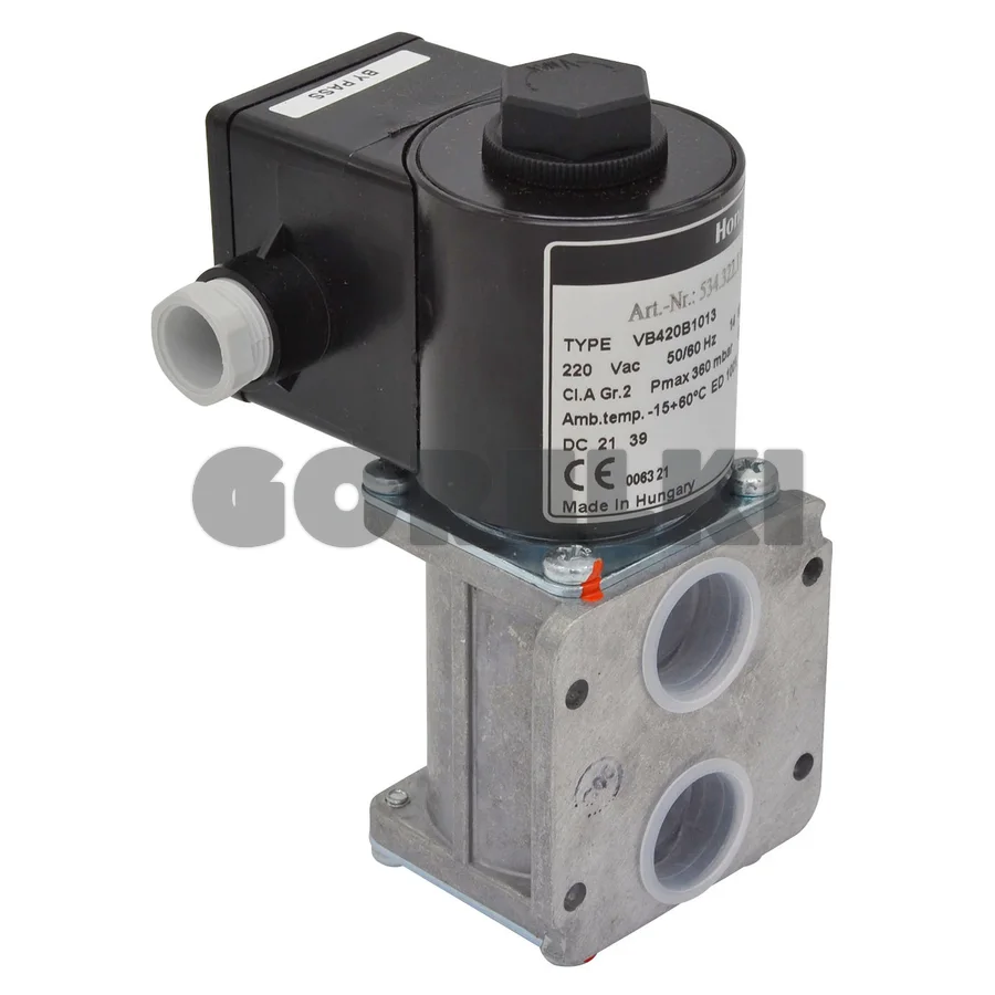 Газовый клапан Honeywell VB420B1013
