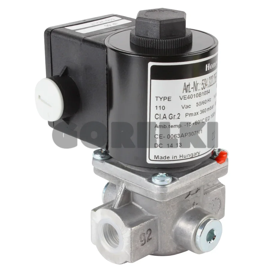Газовый клапан Honeywell VE4010B1054
