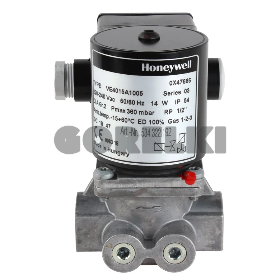 Газовый клапан Honeywell VE4015A1005