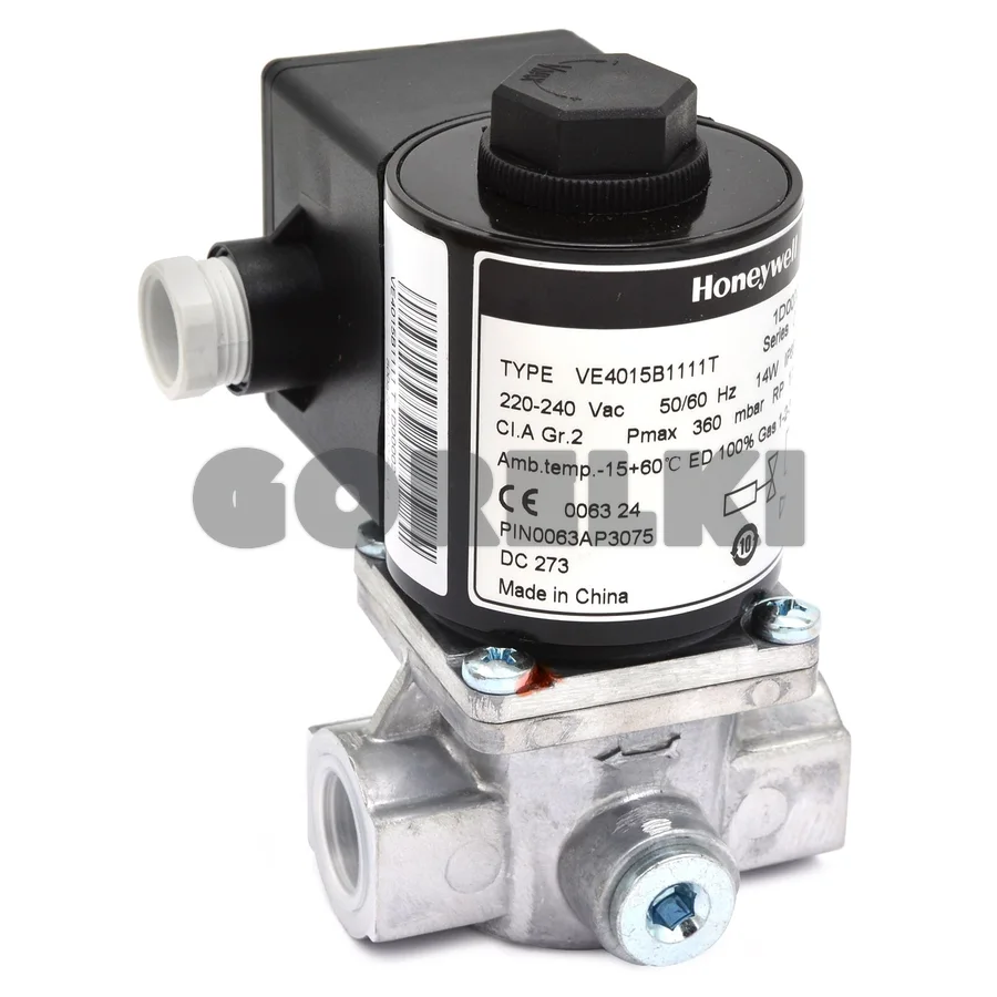 Газовый клапан Honeywell VE4015B1111T