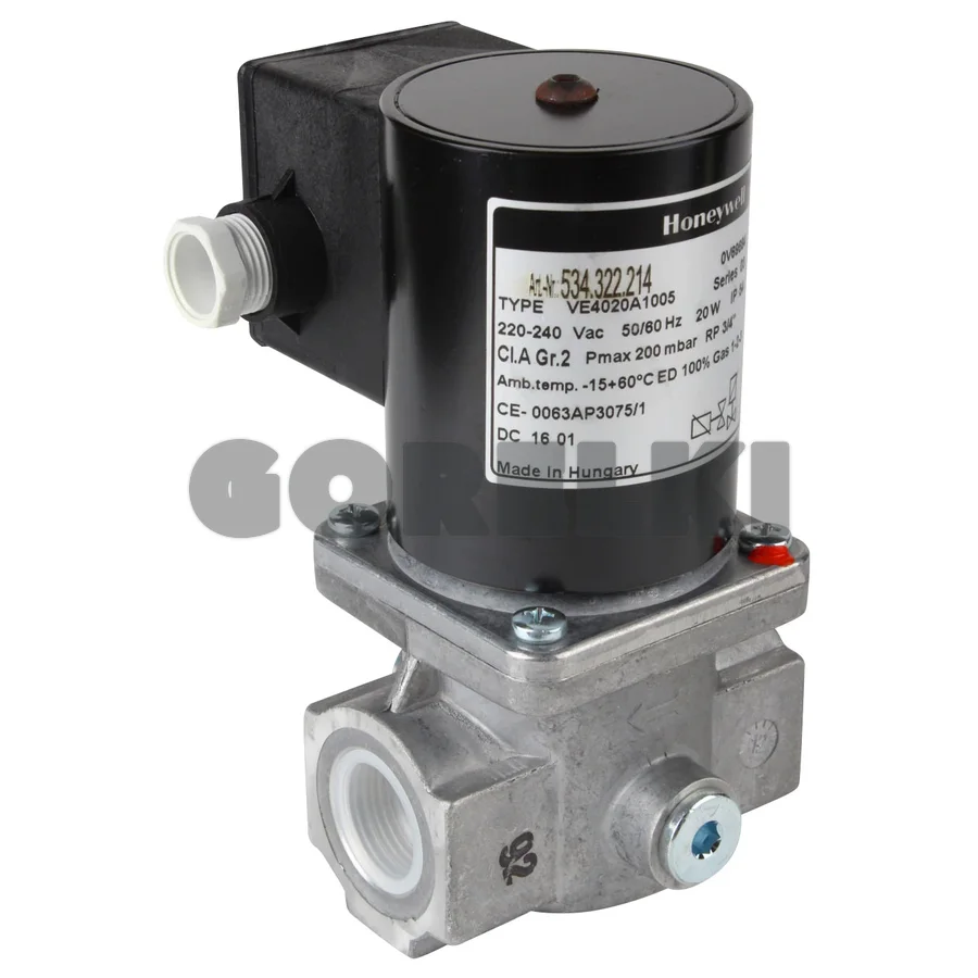 Газовый клапан Honeywell VE4020A1005