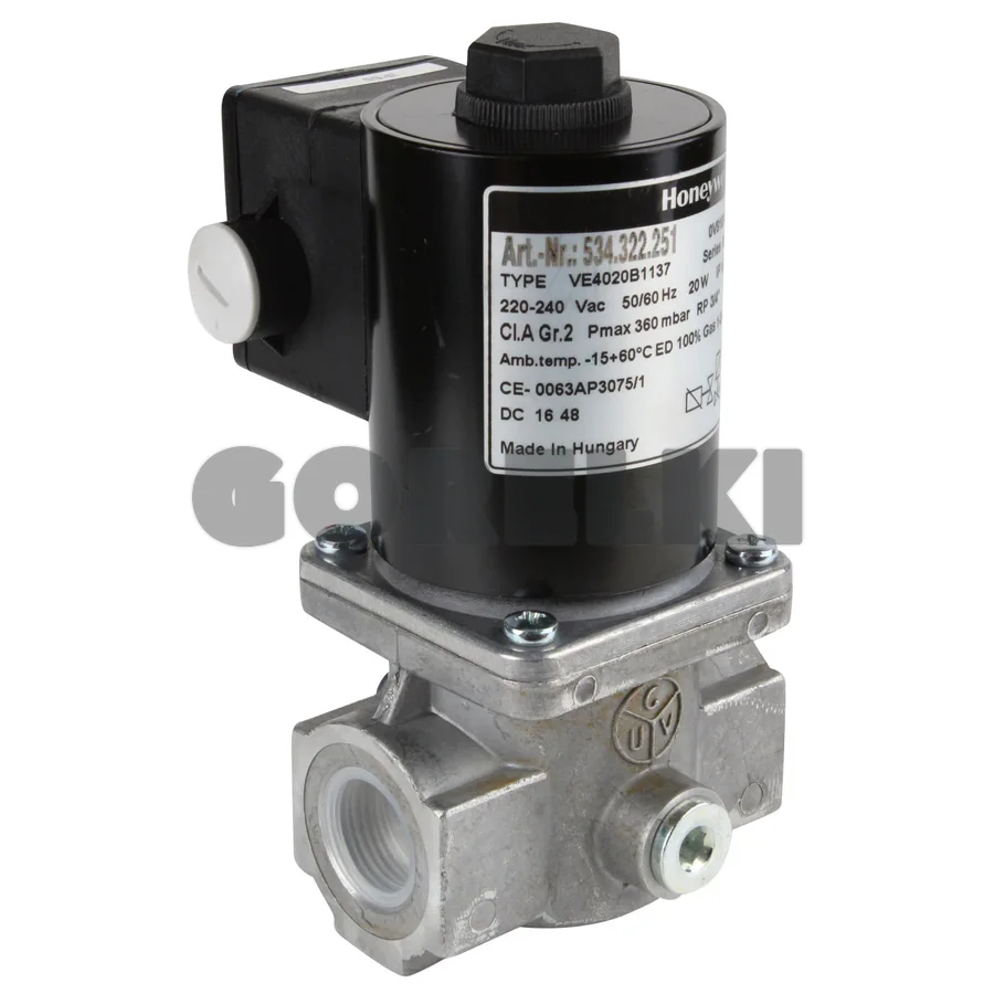 Газовый клапан Honeywell VE4020B1137