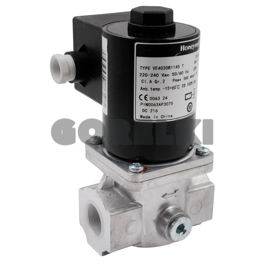 Газовый клапан Honeywell VE4020B1145T