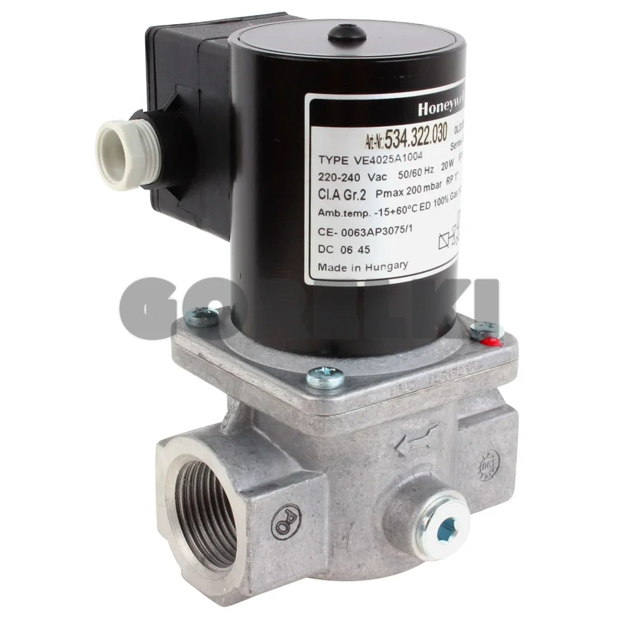 Газовый клапан Honeywell VE4025A1004