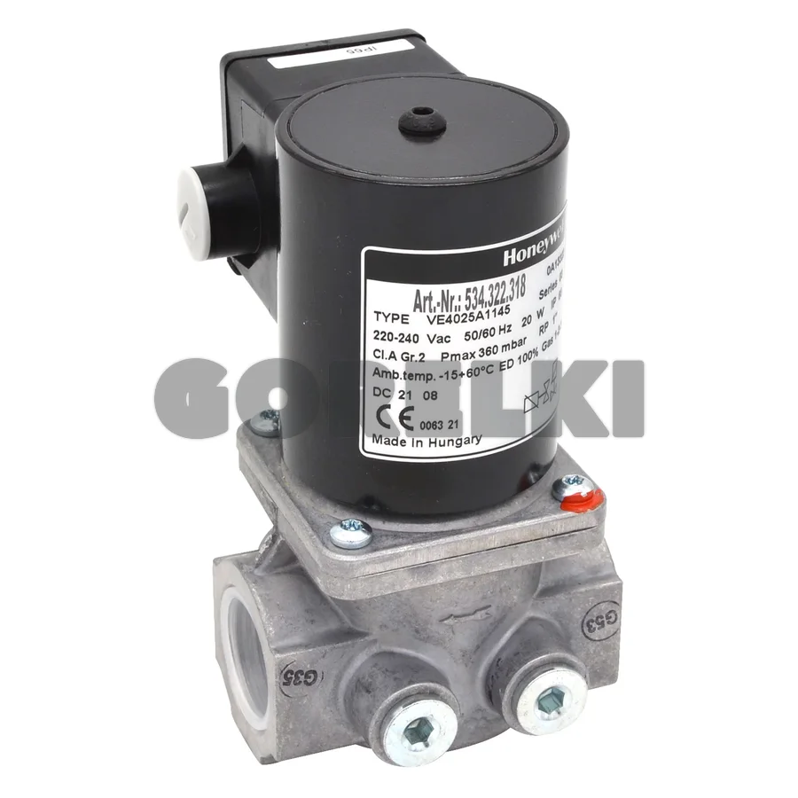 Газовый клапан Honeywell VE4025A1145