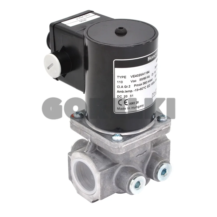 Газовый клапан Honeywell VE4025A1194