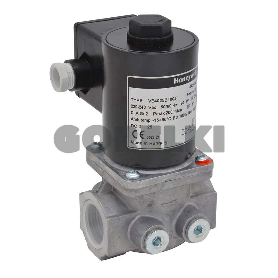 Газовый клапан Honeywell VE4025B1003
