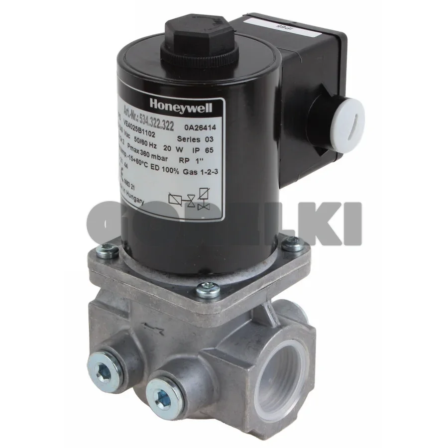 Газовый клапан Honeywell VE4025B1102