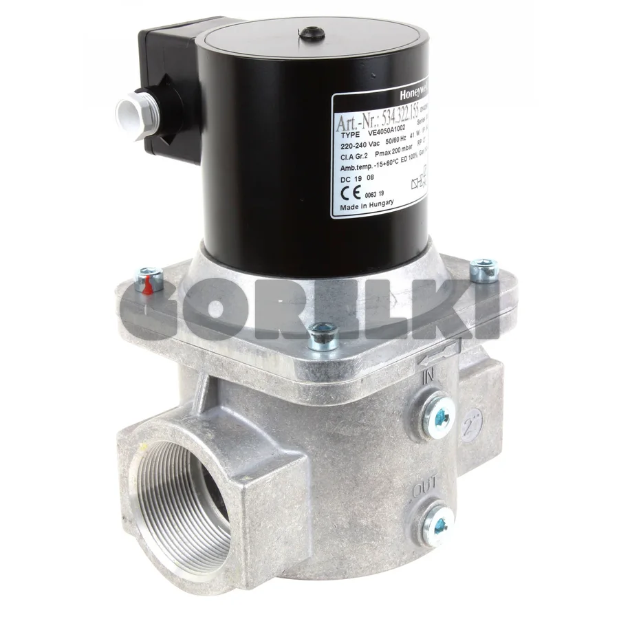Газовый клапан Honeywell VE4050A1002