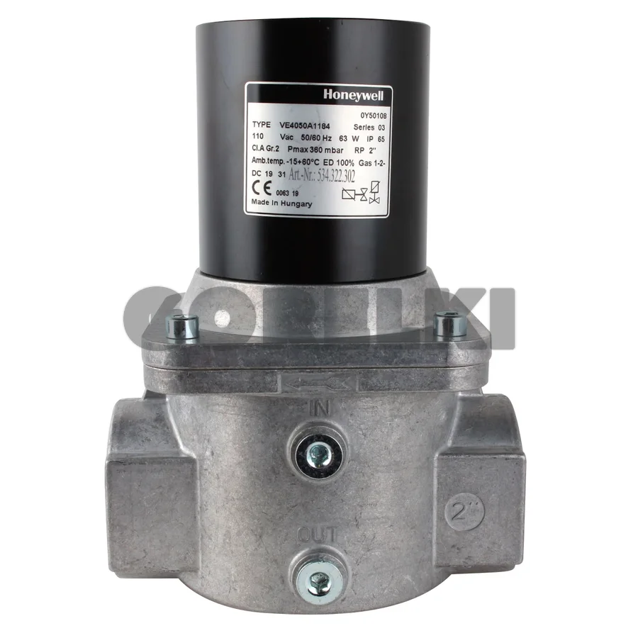 Газовый клапан Honeywell VE4050A1184