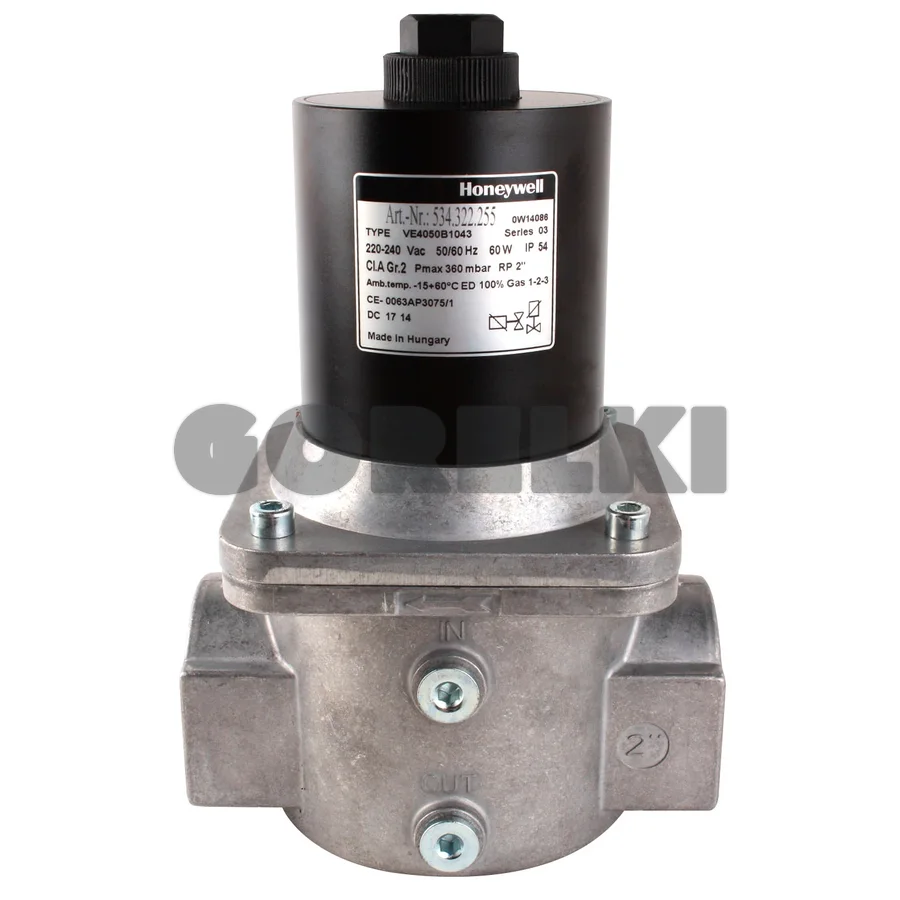 Газовый клапан Honeywell VE4050B1043
