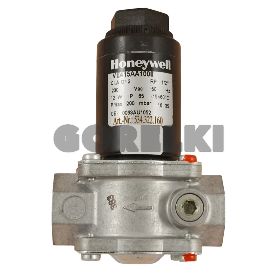 Газовый клапан Honeywell VE415AA1008