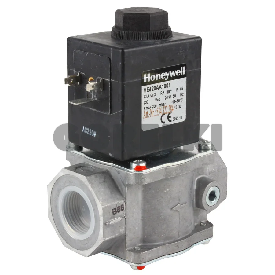 Газовый клапан Honeywell VE420AA1001