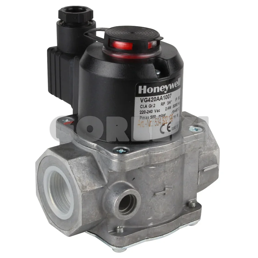 Газовый клапан Honeywell VG420AA1007
