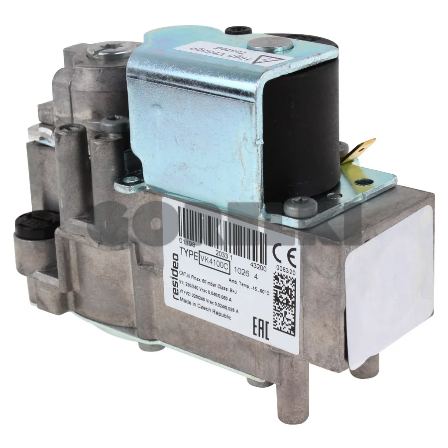 Газовый клапан Honeywell VK4100C1026U для газового котла