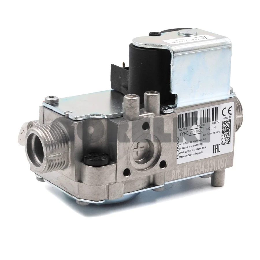 Газовый клапан Honeywell VK4100D1025U для газового котла