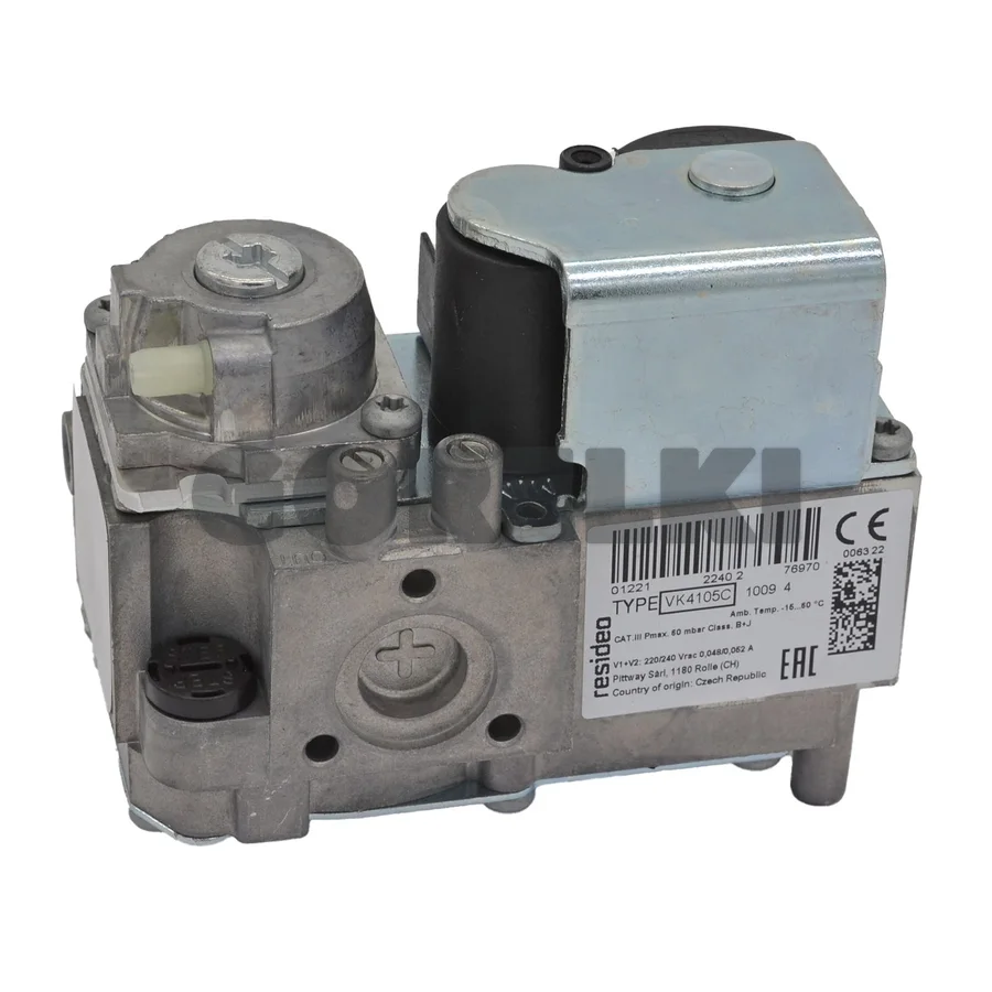 Газовый клапан Honeywell VK4105C1009U для газового котла