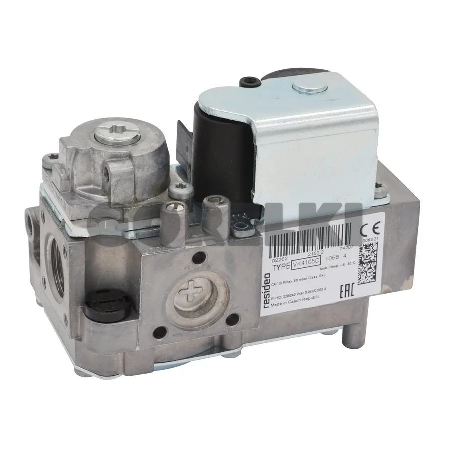 Газовый клапан Honeywell VK4105C1066U для газового котла