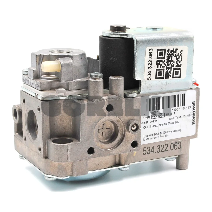Газовый клапан Honeywell VK4105G1005U для газового котла