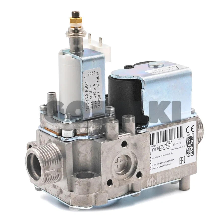 Газовый клапан Honeywell VK4105M5074U для газового котла
