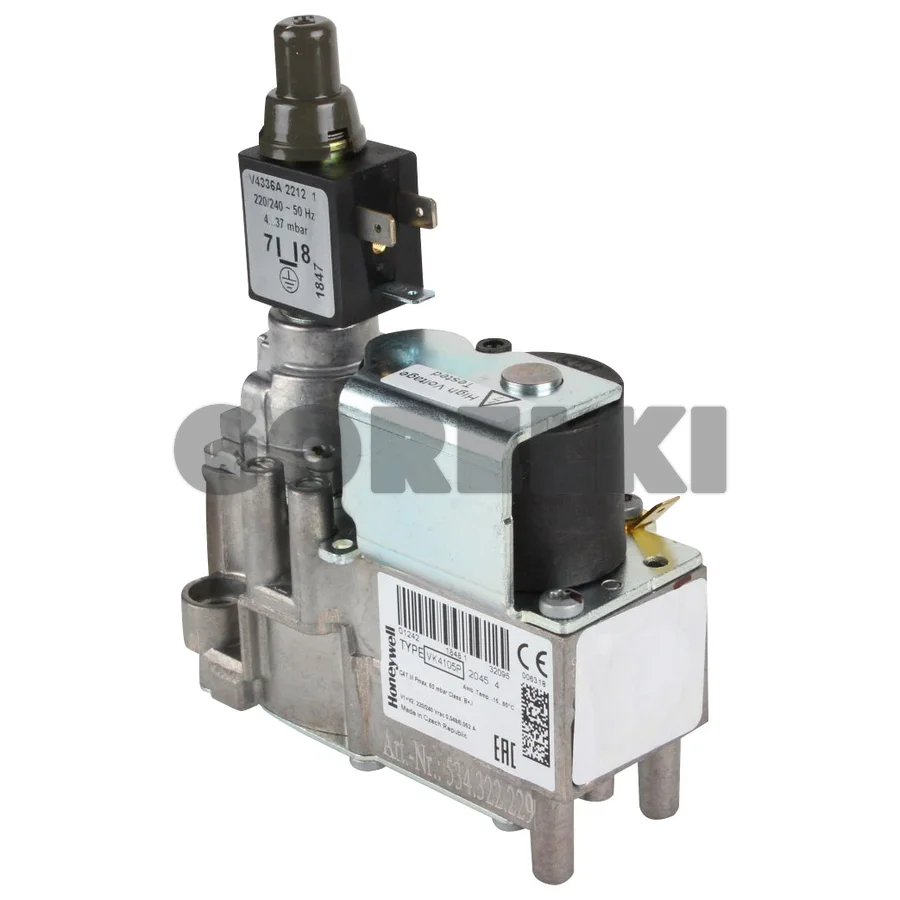 Газовый клапан Honeywell VK4105P2045U для газового котла