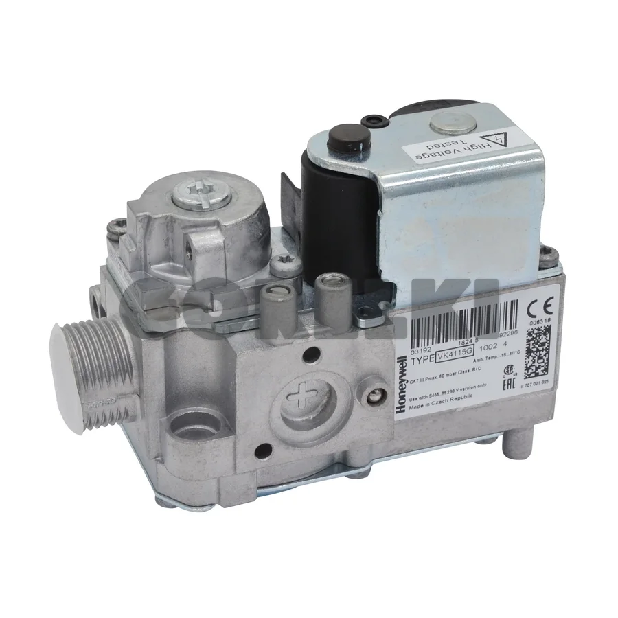 Газовый клапан Honeywell VK4115G1002 VK4115G1002U для газового котла