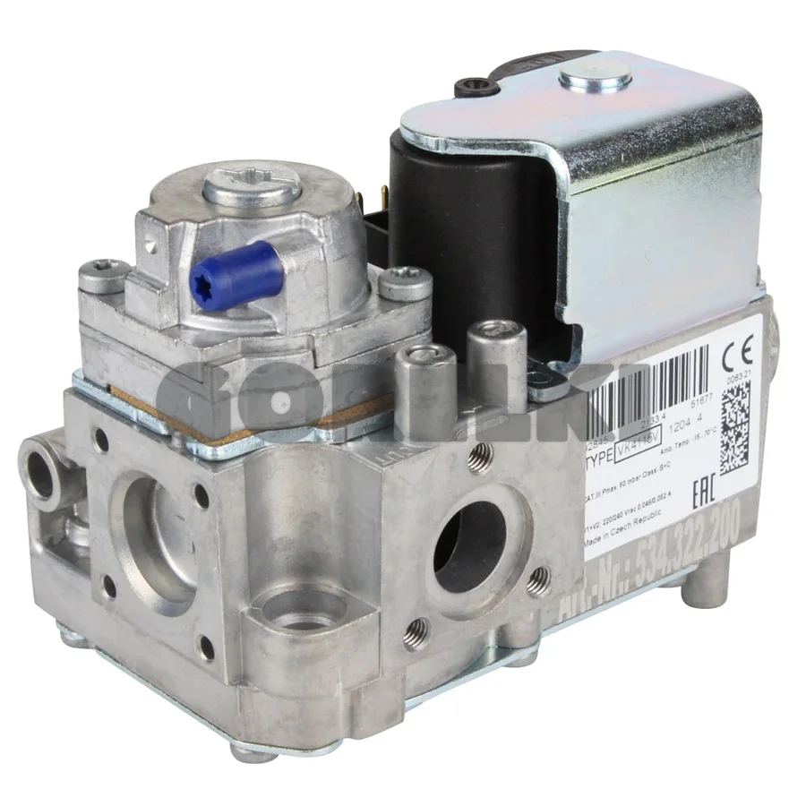 Газовый клапан Honeywell VK4115V1204B VK4115V1204U для газового котла